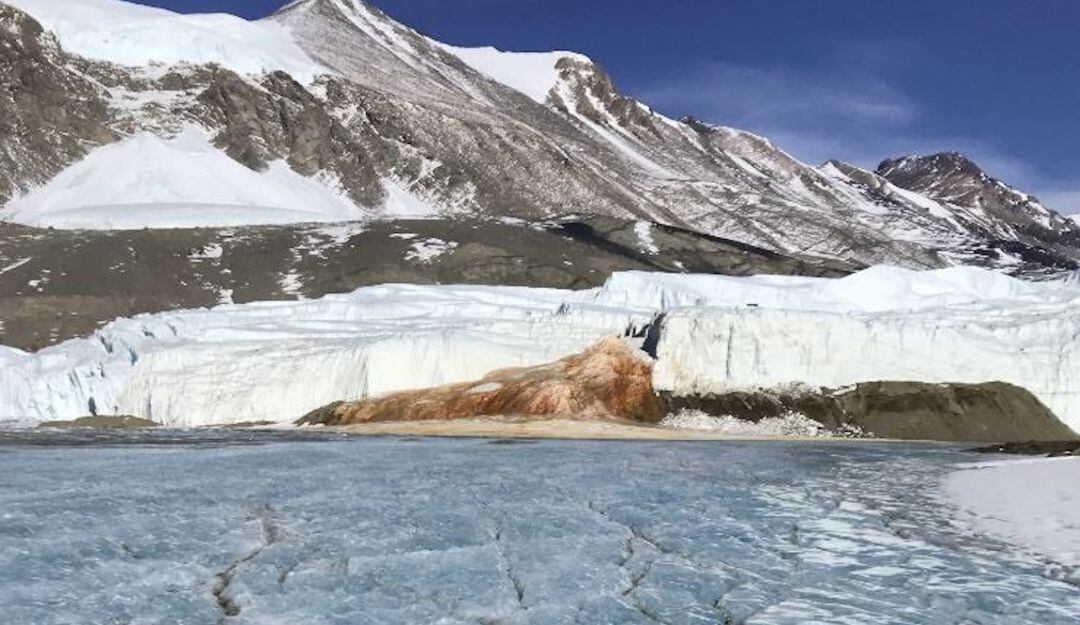 Un antiguo deshielo antártico predice que el mar subirá tres metros