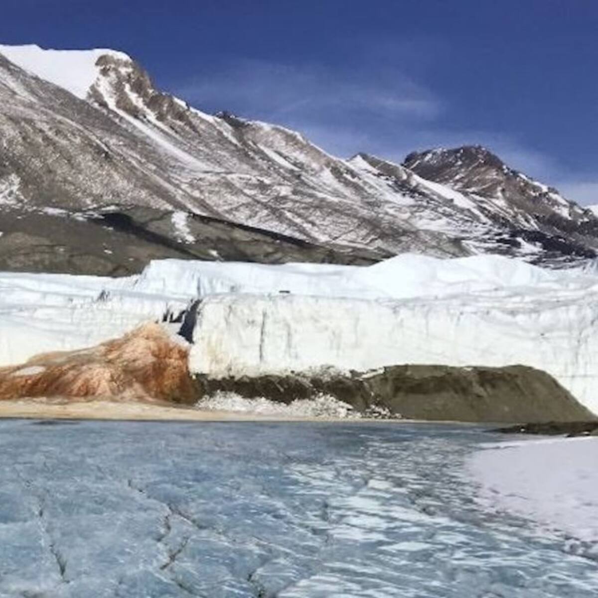 Antiguo deshielo antártico predice que el mar subirá tres metros