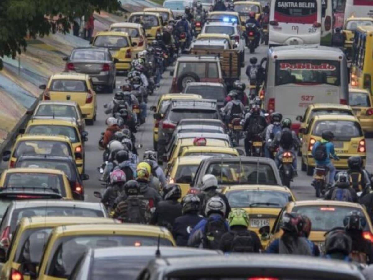 536 personas perdieron la vida en accidentes de tránsito en Bogotá durante 2022