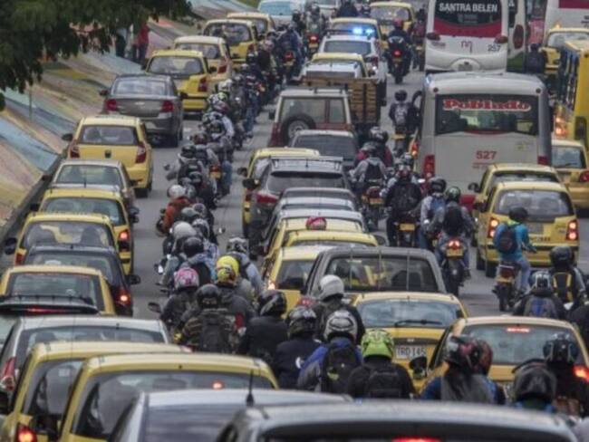 536 personas perdieron la vida en accidentes de tránsito en Bogotá durante 2022