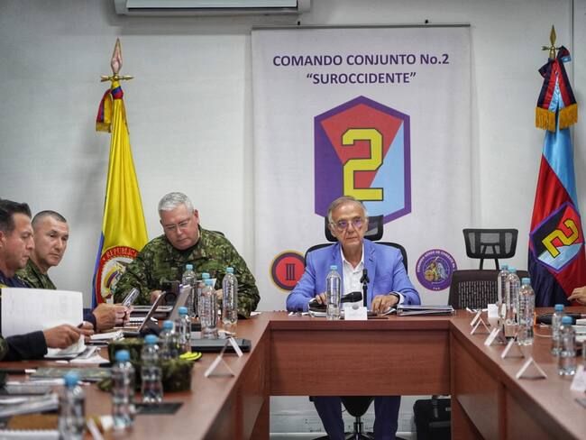 Mindefensa recordó que el cese bilateral no significa la suspensión de las actividades por parte de la fuerza pública.