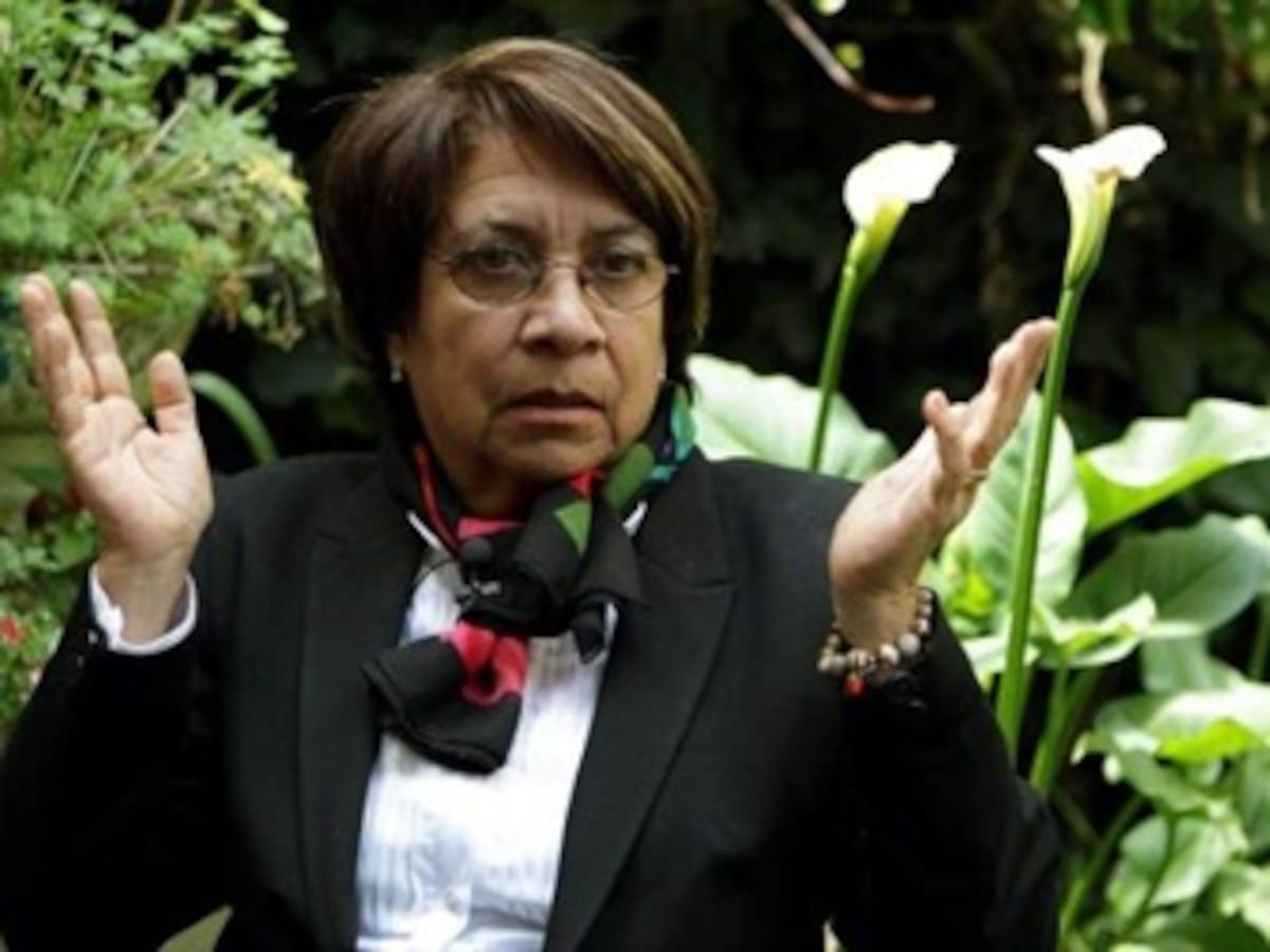 Aída Avella dijo que es necesaria una tregua en los diálogos de paz