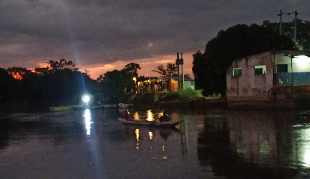 Los manifestantes solicitaron socializar los impactos que generaría el megaproyecto que se realizará en el Canal del Dique