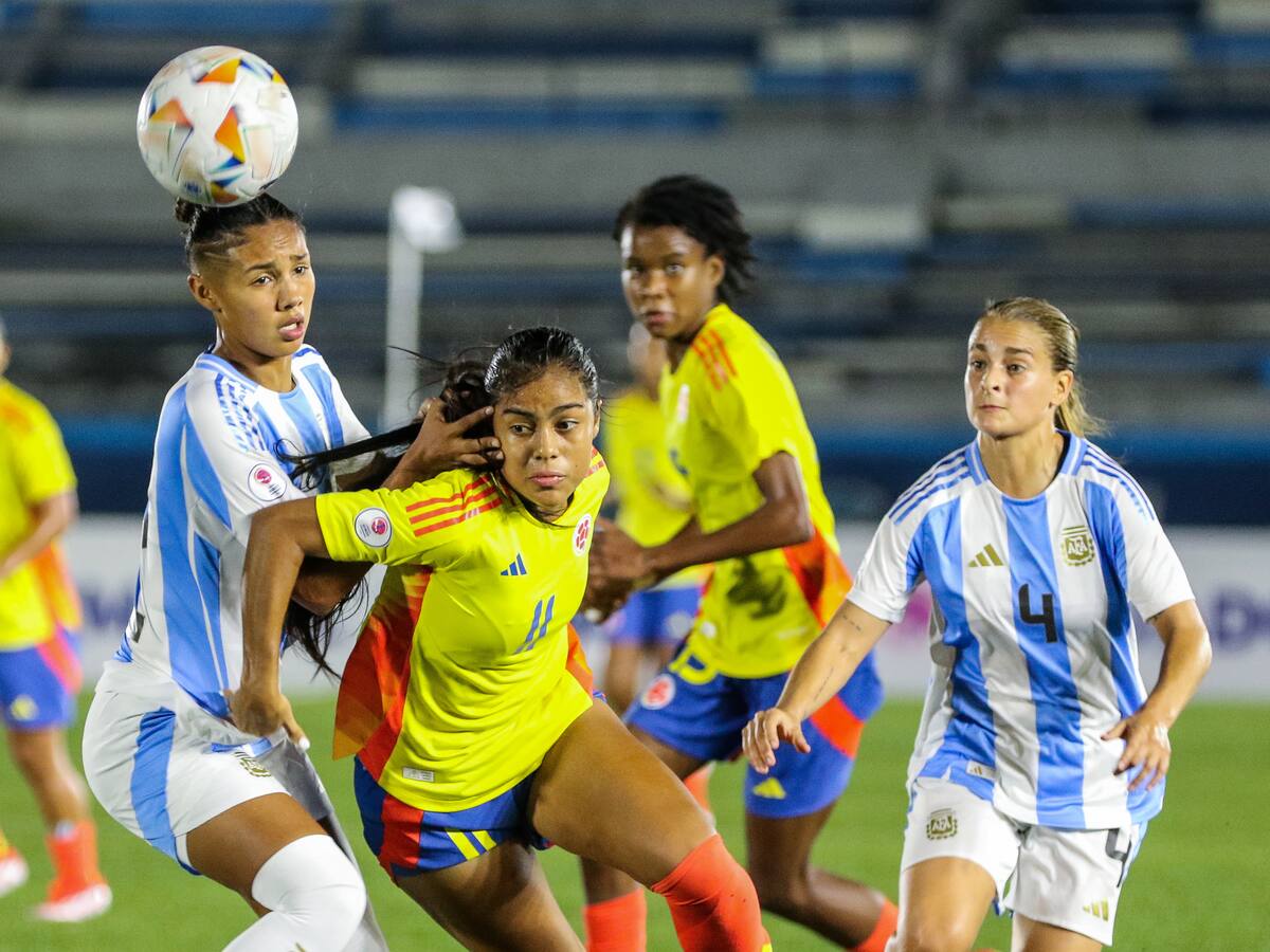 Sudamericano femenino Sub-20: Así quedó la Selección Colombia en la tabla de posiciones