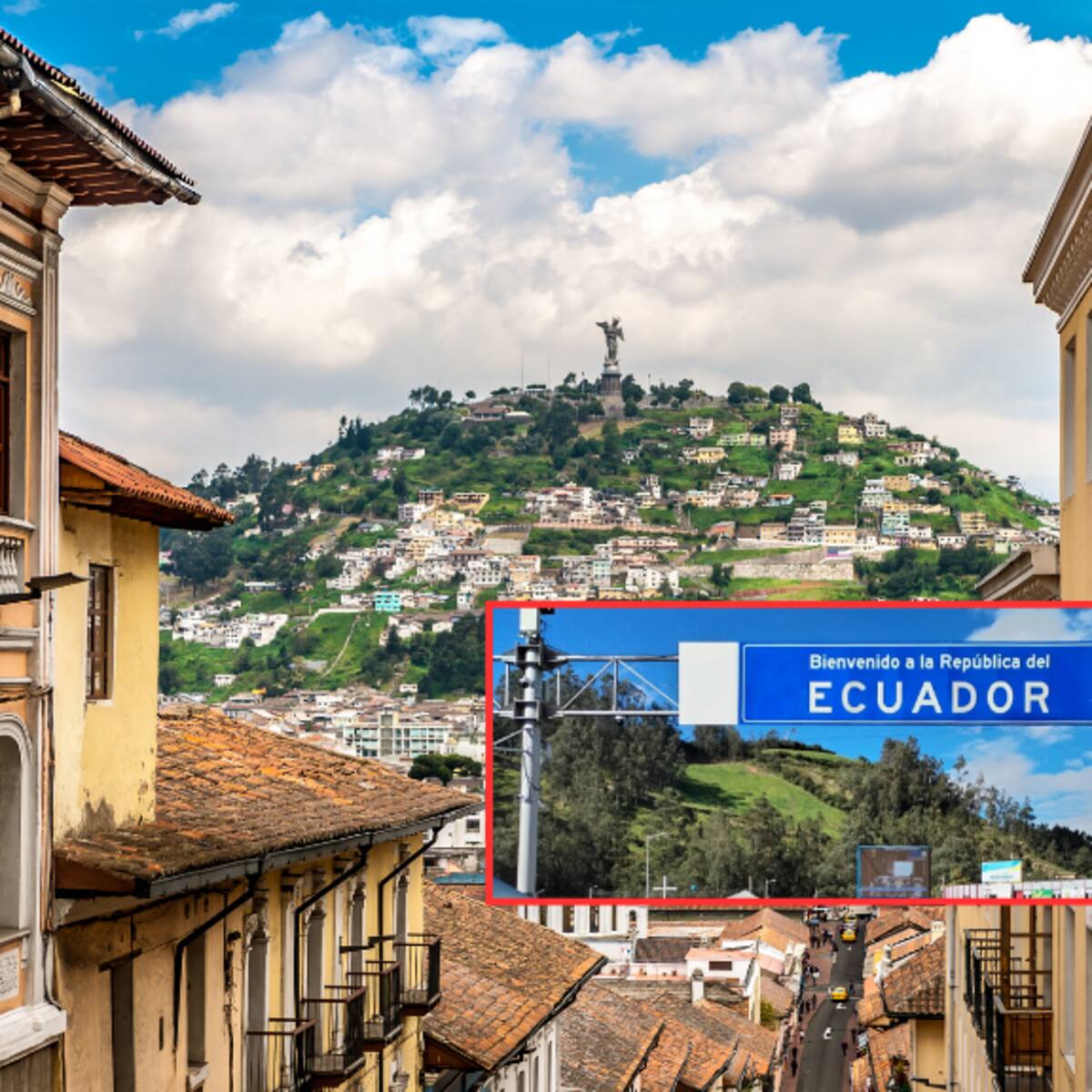 ¿Cómo se llama el puente que conecta a Colombia con Ecuador? Su tramo es de 71 metros