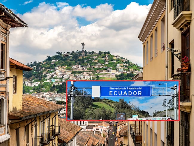 Ciudad de Quito, Ecuador / Puente entre Colombia y Ecuador en paso fronterizo (Getty Images / Colprensa)