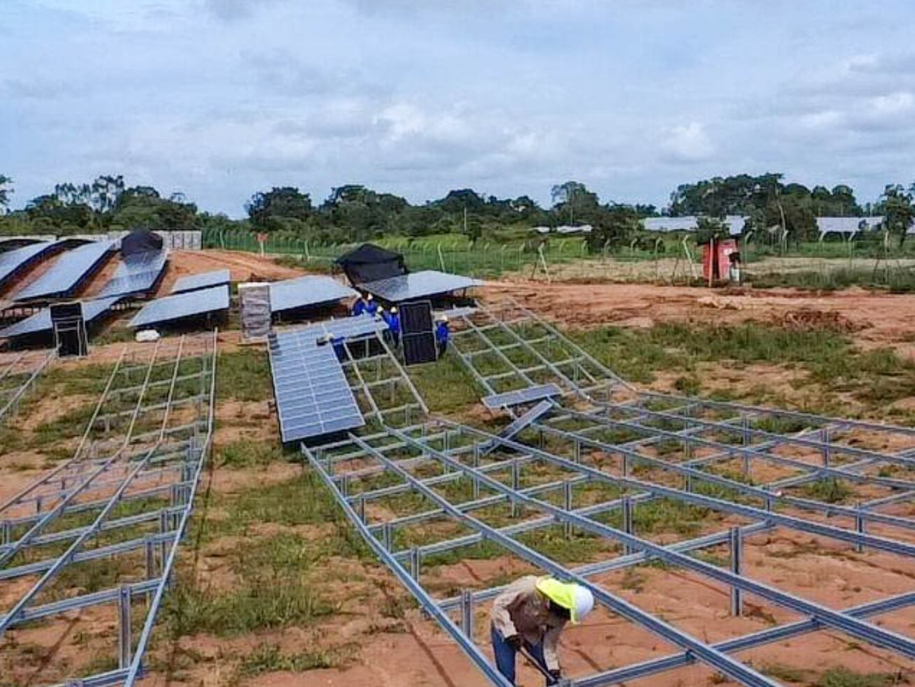 Proyecto INTI II en La Apartada, Córdoba.