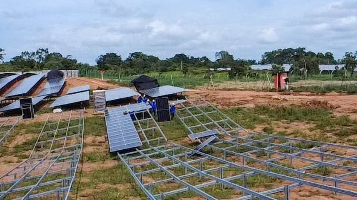 Parque solar INTI II en Córdoba alcanza 88% de construcción y operará a finales de 2025