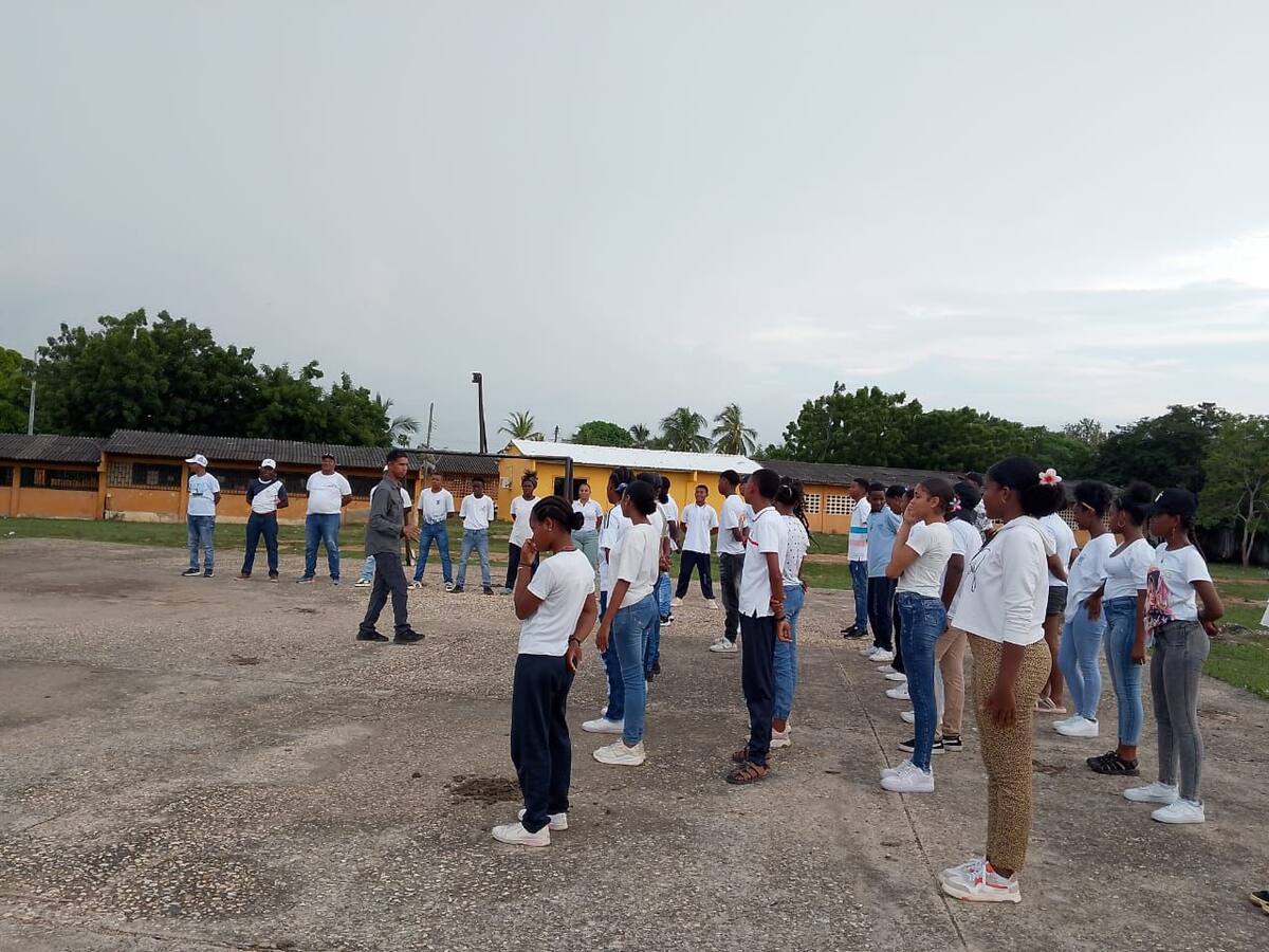 Inició formación de Guardias y Gestores Ambientales Voluntarios en Cartagena