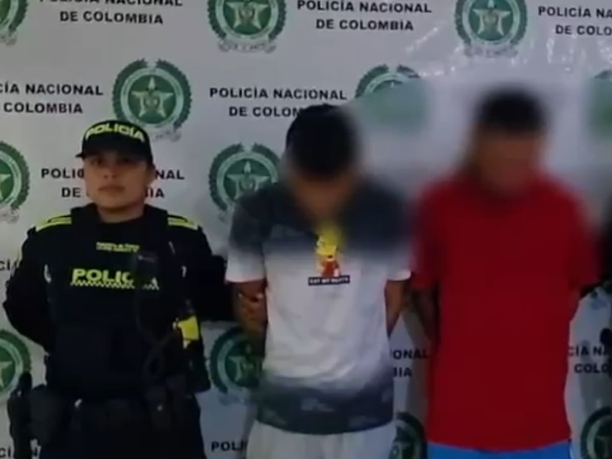Policía logró la recaptura de dos reclusos tras su fuga en Sevilla, Valle del Cauca