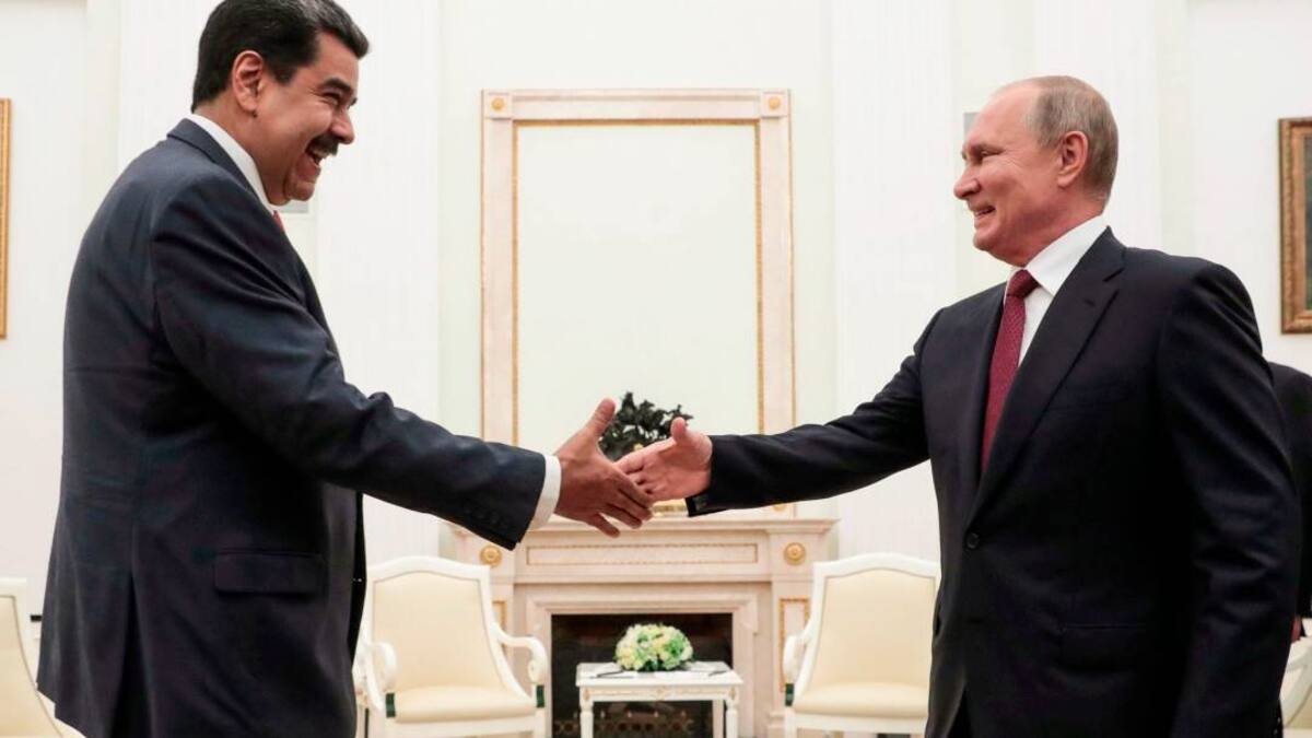 Rusia reitera su apoyo al gobierno de Nicolás Maduro previo a su investidura