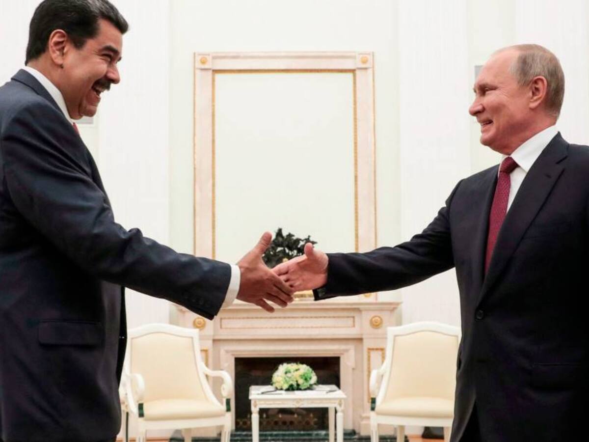 Maduro expresó “fuerte apoyo” a Putin en medio de invasión rusa