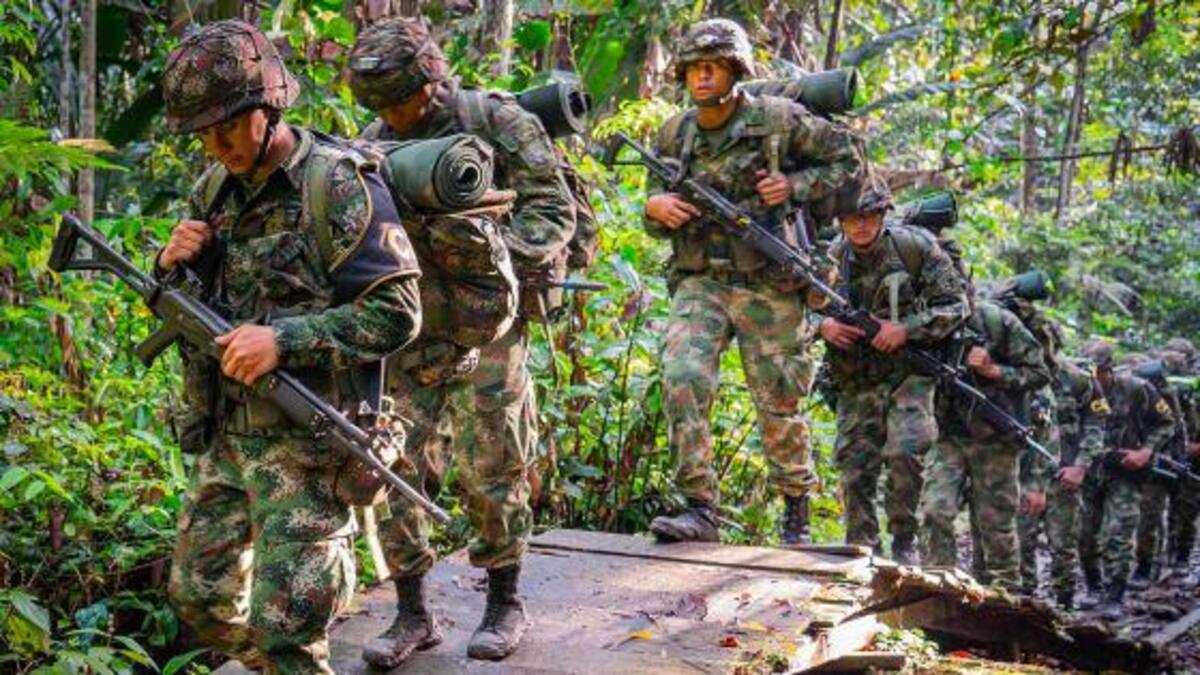 Ejército denunció que ataque de disidencias Farc contra tropas en Cauca violaría el cese