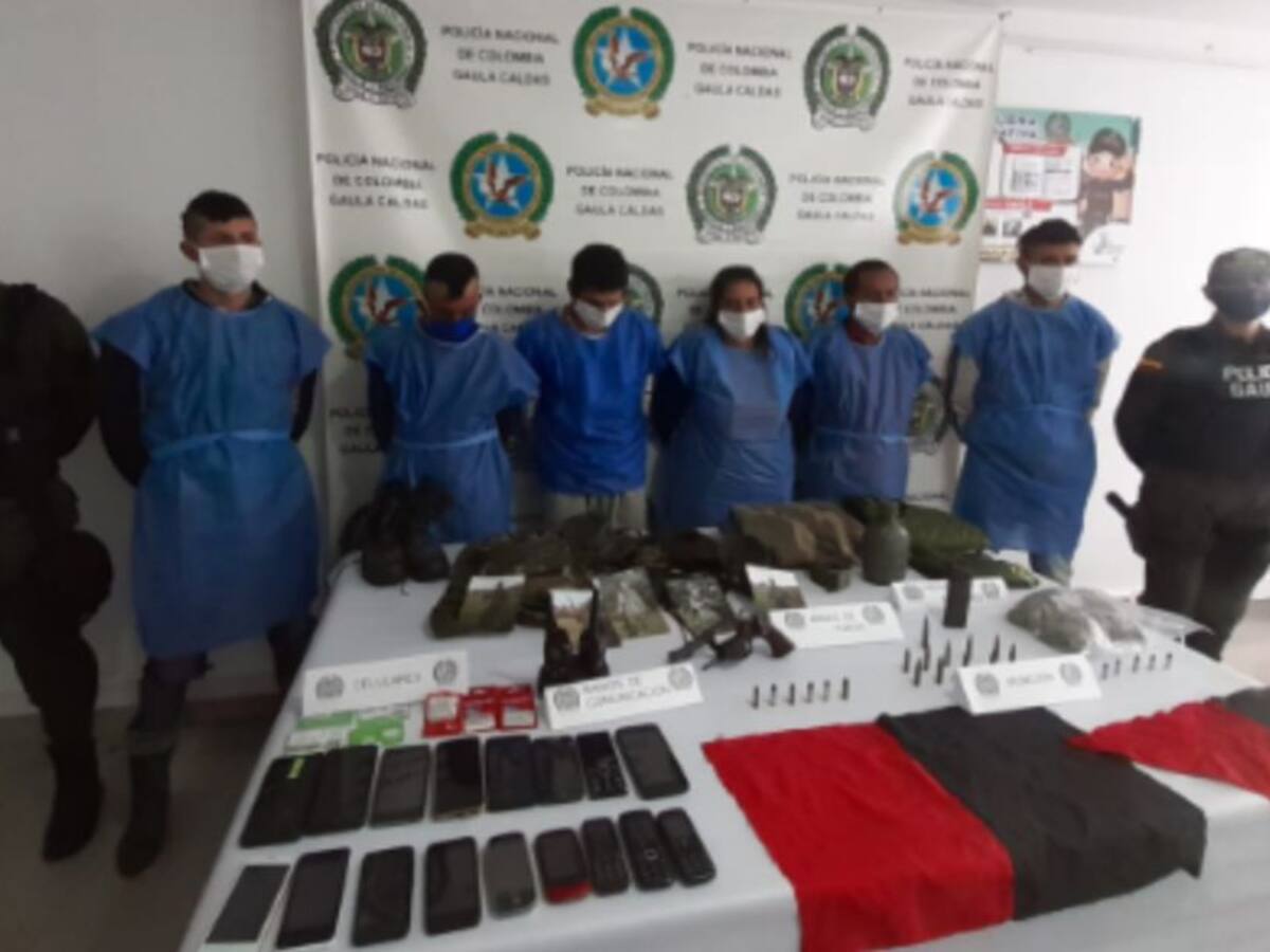 Judicializados extorsionistas que se hacían pasar por integrantes del ELN