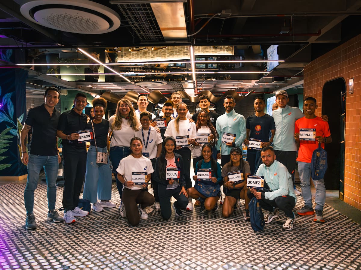 ASICS apuestó por Medellín con la primera edición local de la Golden Run 2025