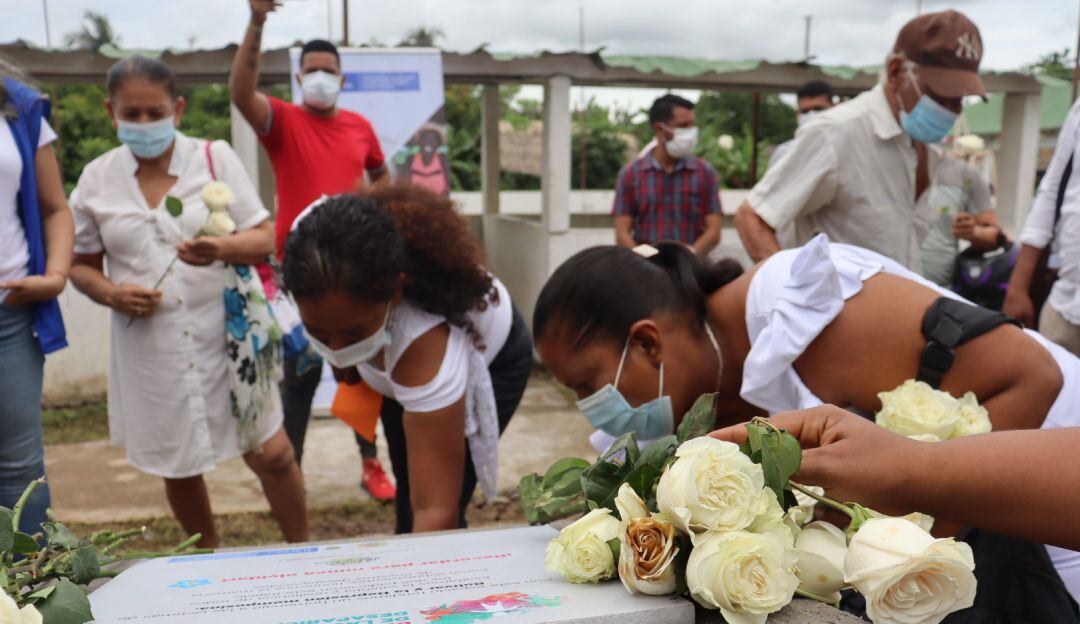 La conmemoración del Día Internacional de las Víctimas de Desapariciones Forzadas / Foto Archivo
