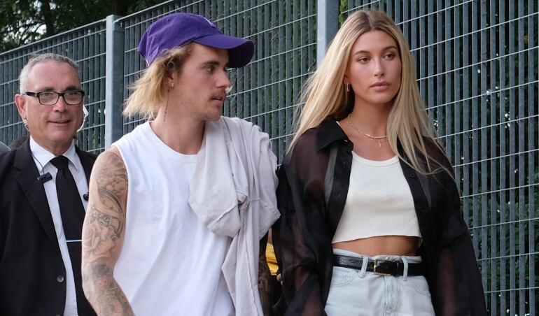 Justin y Hailey 