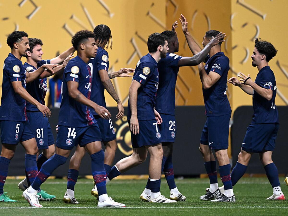 PSG goleó 4-0 a Inter de Miami con Messi y se clasificaron para los cuartos de final