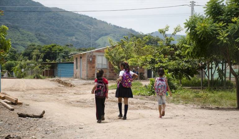 Estudiantes en el Catatumbo / Foto: Referencia