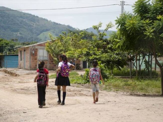 Estudiantes en el Catatumbo / Foto: Referencia