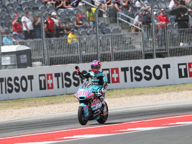 David Alonso durante la carrera del Gran Premio de Austin. (Photo by Gold & Goose Photography/Getty Images)