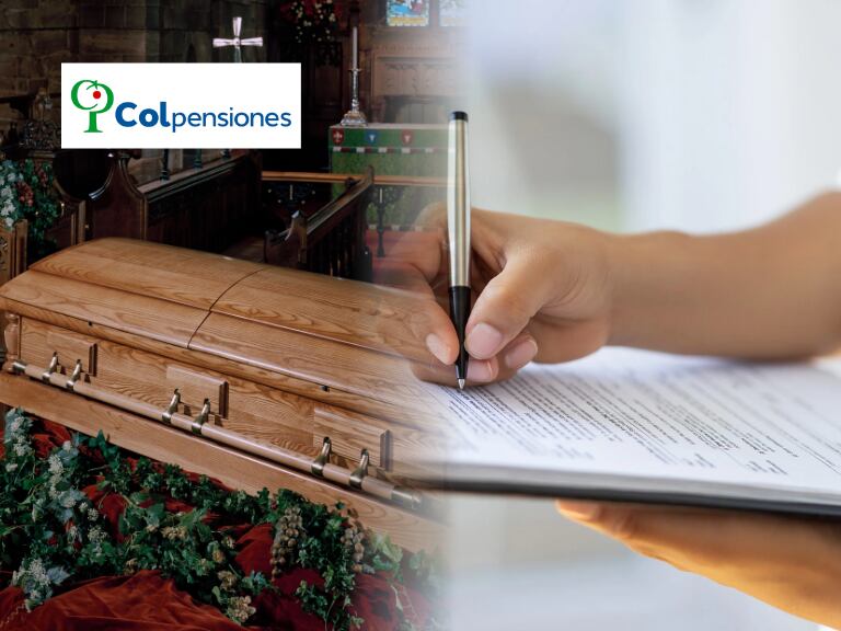 Este es el formulario para solicitar el auxilio funerario en Colpensiones: Así debe diligenciarlo. Imágenes tomadas de Getty Images