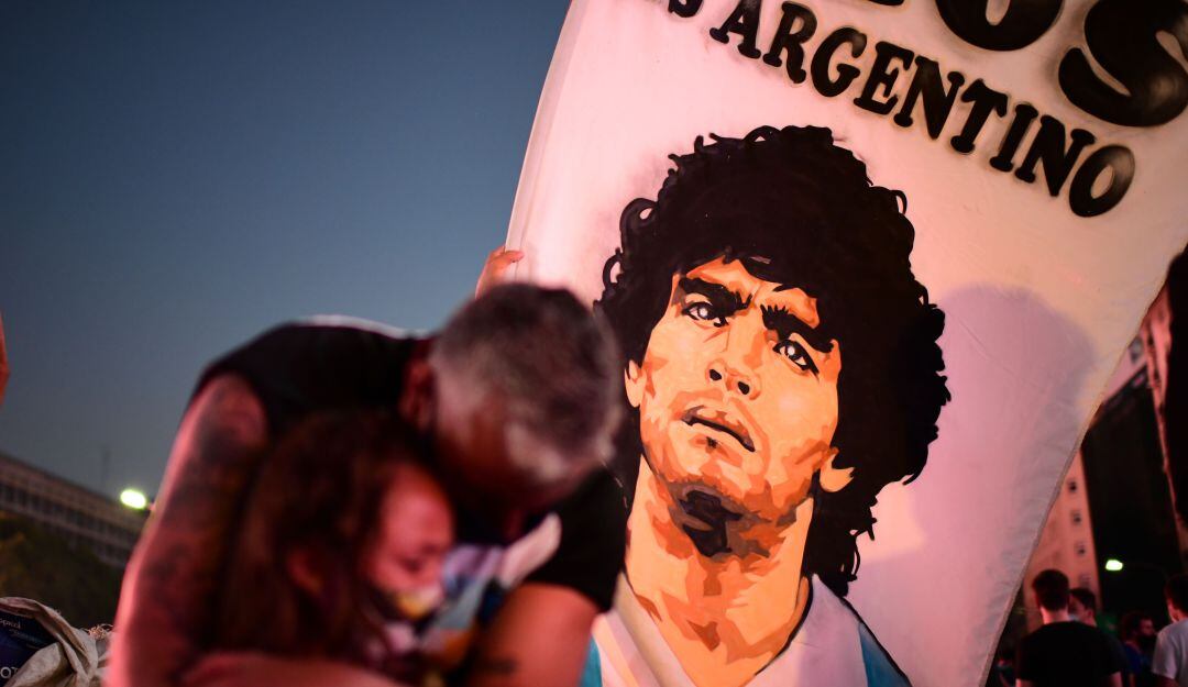 Muerte Diego Armando Maradona