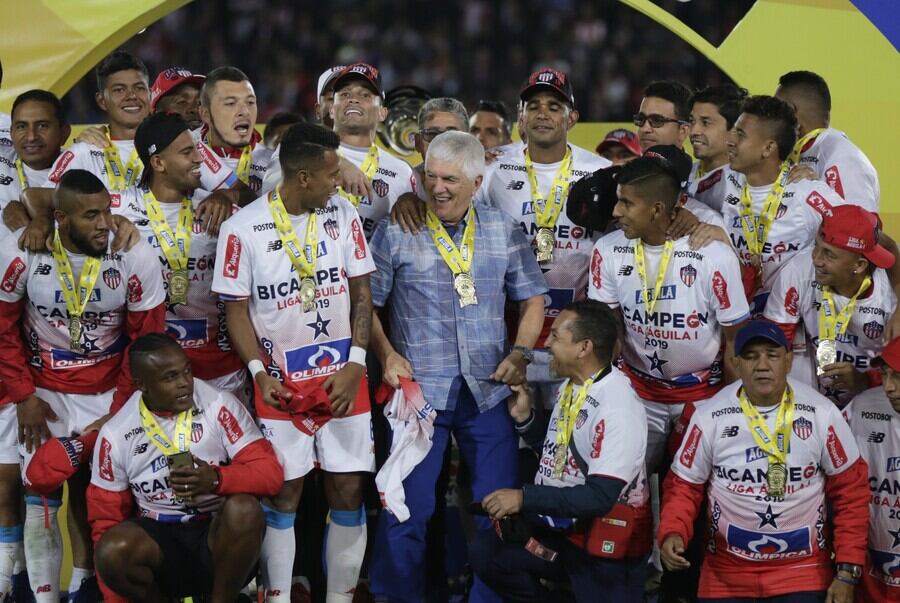 Junior campeón de liga 2019-1 // colprensa