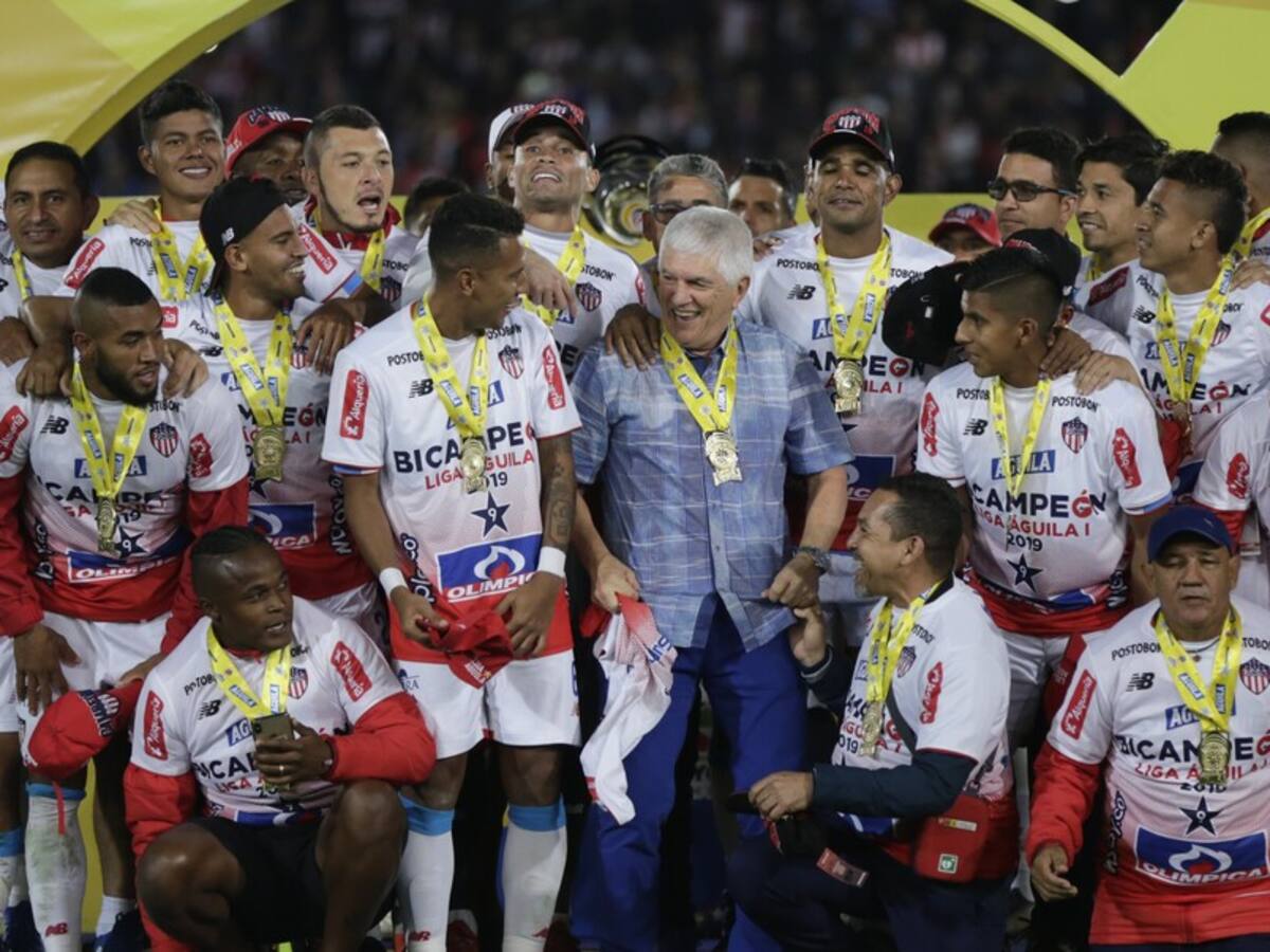 ¿Cómo le ha ido al Junior cuando gana el primer partido de la final?