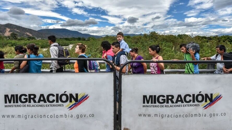 En Norte de Santander reclaman recursos para la atención de venezolanos. Foto: Getty Images