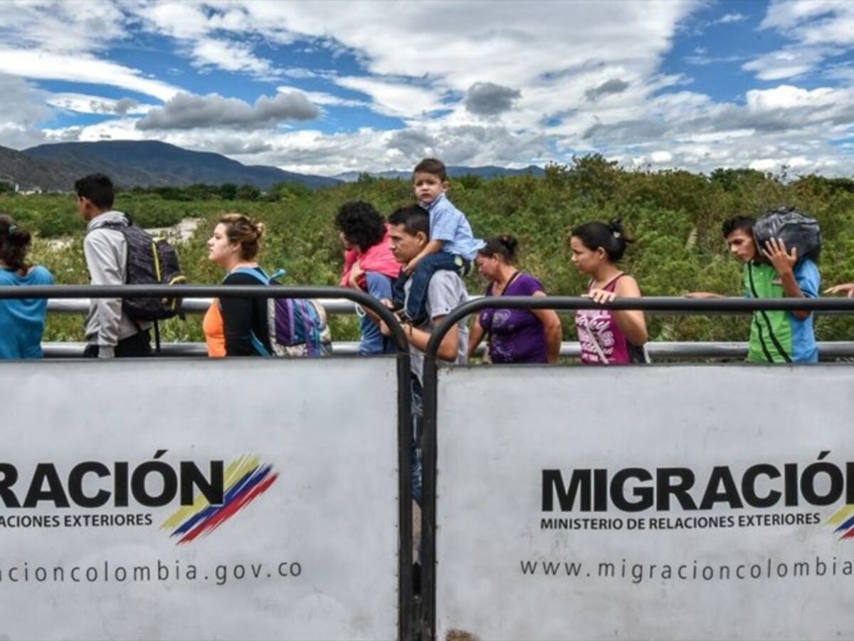 En Norte de Santander reclaman recursos para la atención de venezolanos