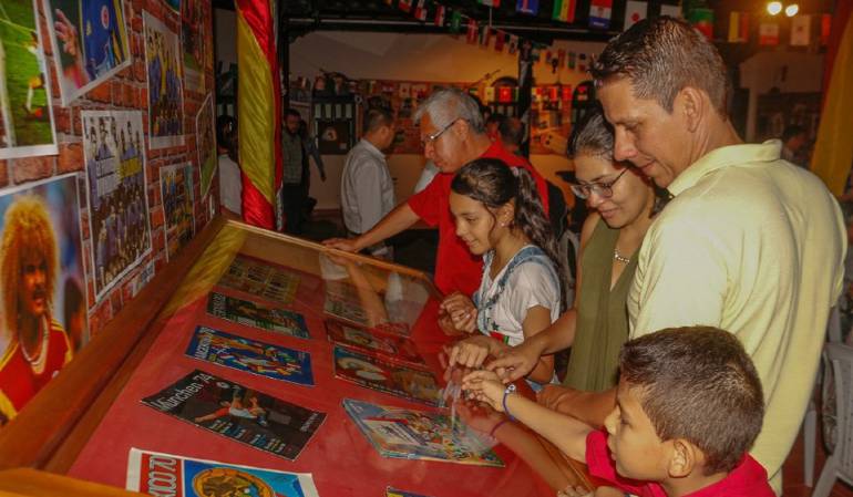 El Museo del Mundial que divierte a propios  y turistas de Floridablanca