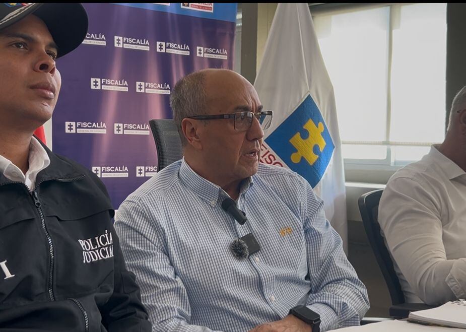 Director de la Fiscalía en el Atlántico, Daniel Gómez Acuña