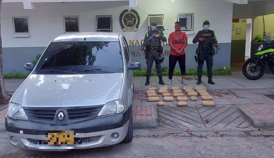 Captura de un hombre en el Tolima