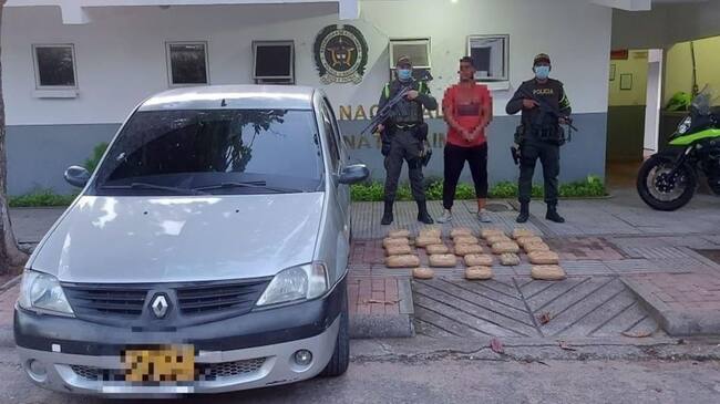 Captura de un hombre en el Tolima