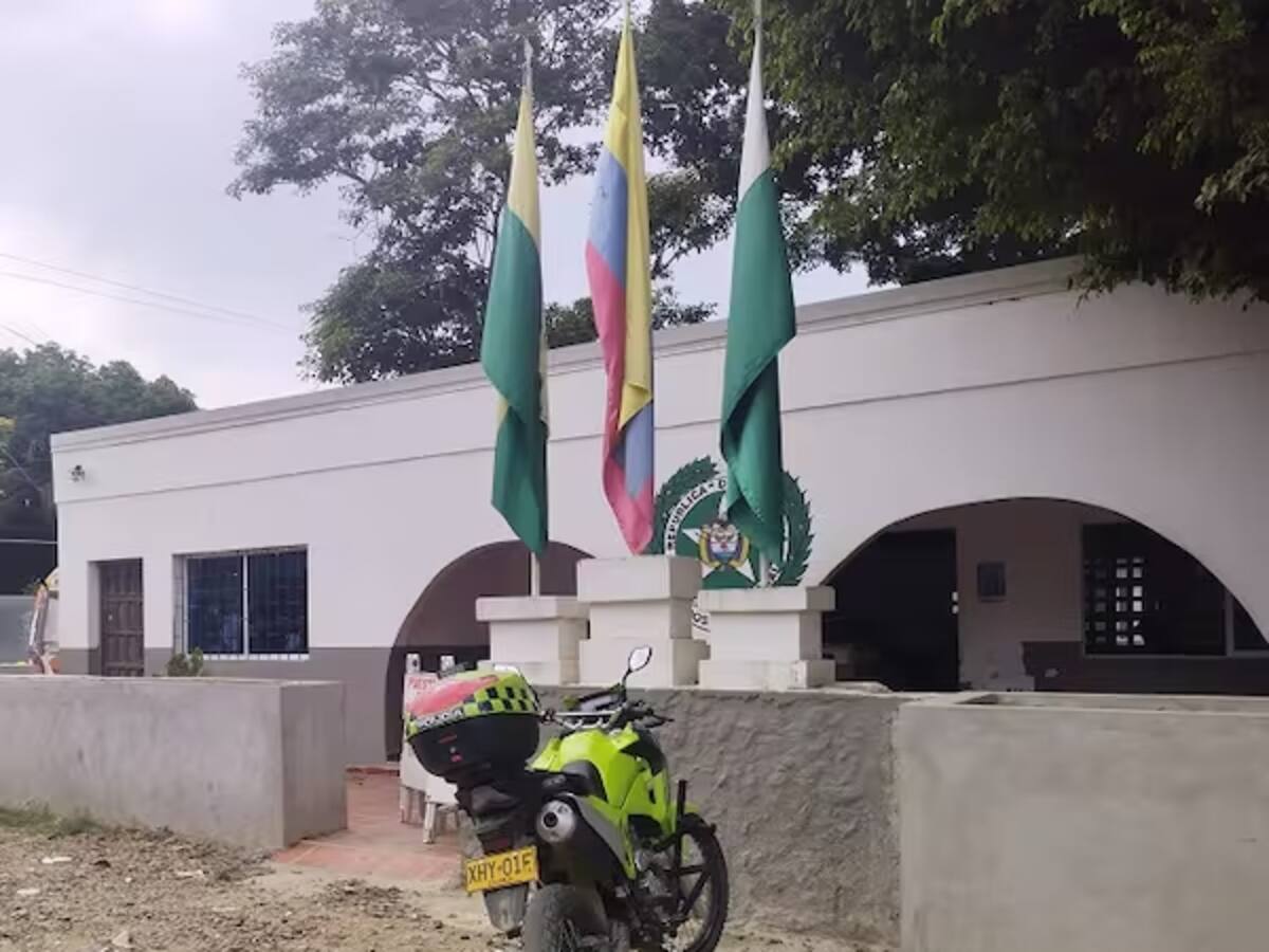Robaron armas en la estación de policía de Villanueva- Bolívar: ¿Qué pasó?
