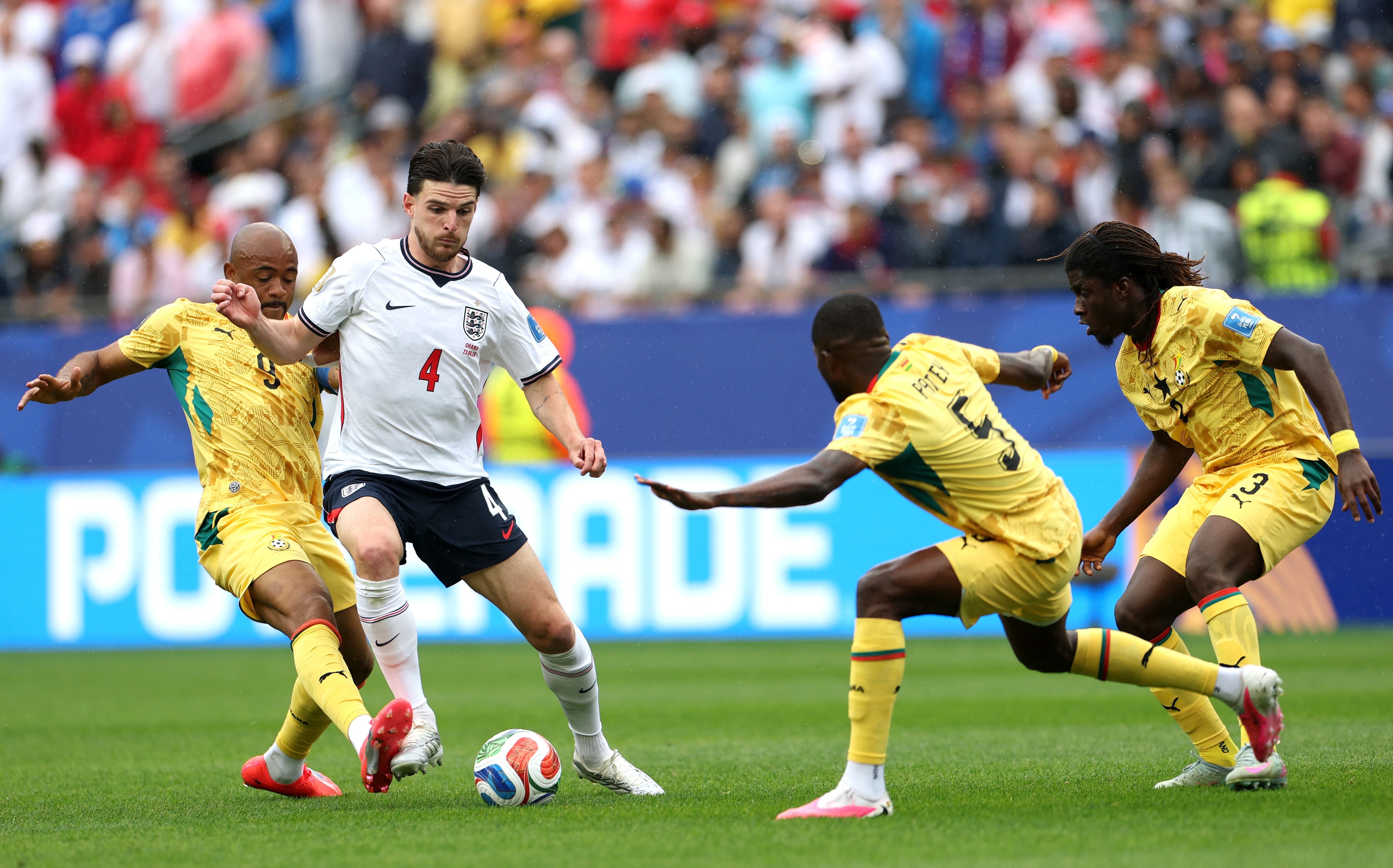Inglaterra vs. Ghana - Getty Images
