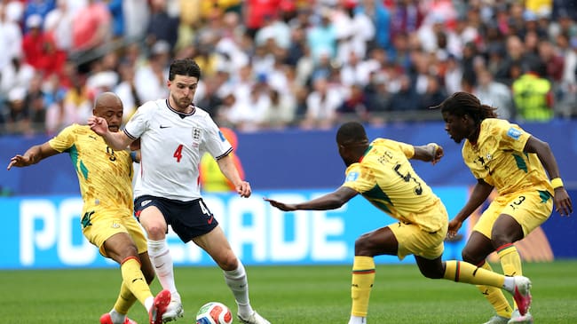 Inglaterra vs. Ghana - Getty Images