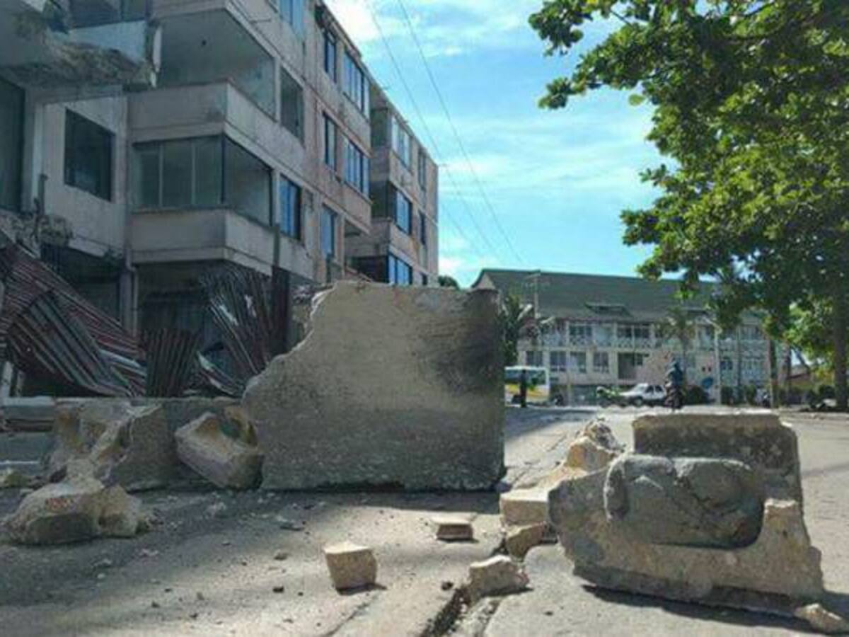 En San Andres exigen mayor control a edificaciones en ruinas