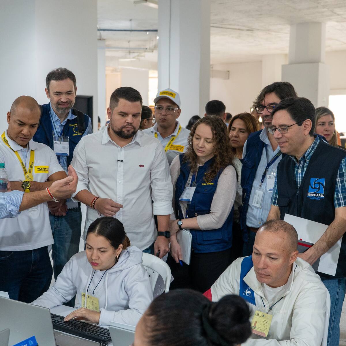 Registraduría realizó su primer simulacro nacional de preconteo para las elecciones 2026