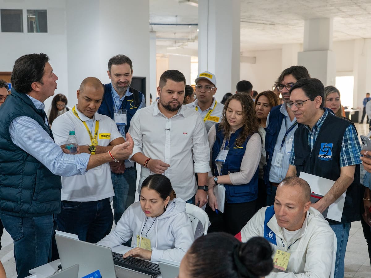 Registraduría realizó su primer simulacro nacional de preconteo para las elecciones 2026