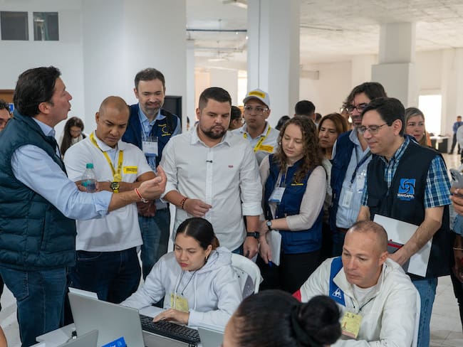 Registraduría realizó su primer simulacro nacional de preconteo para las elecciones 2026