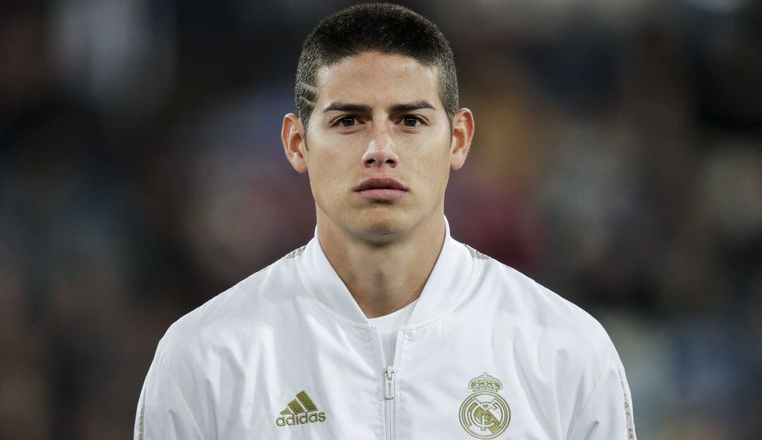 James Rodríguez en Real Madrid