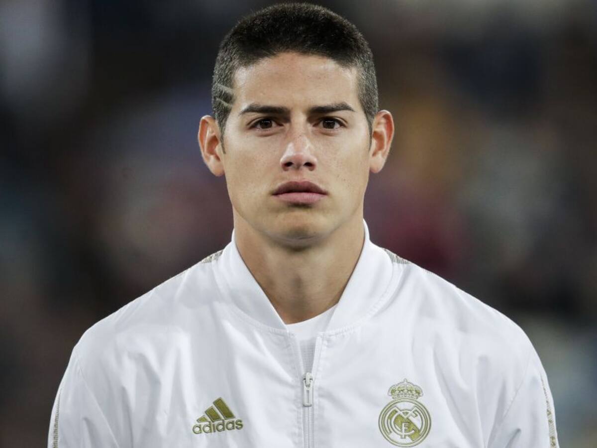 James Rodríguez: "Nadie me quiere en el Real Madrid"