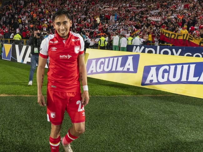 Fabian Sambueza continuará en Independiente Santa Fe