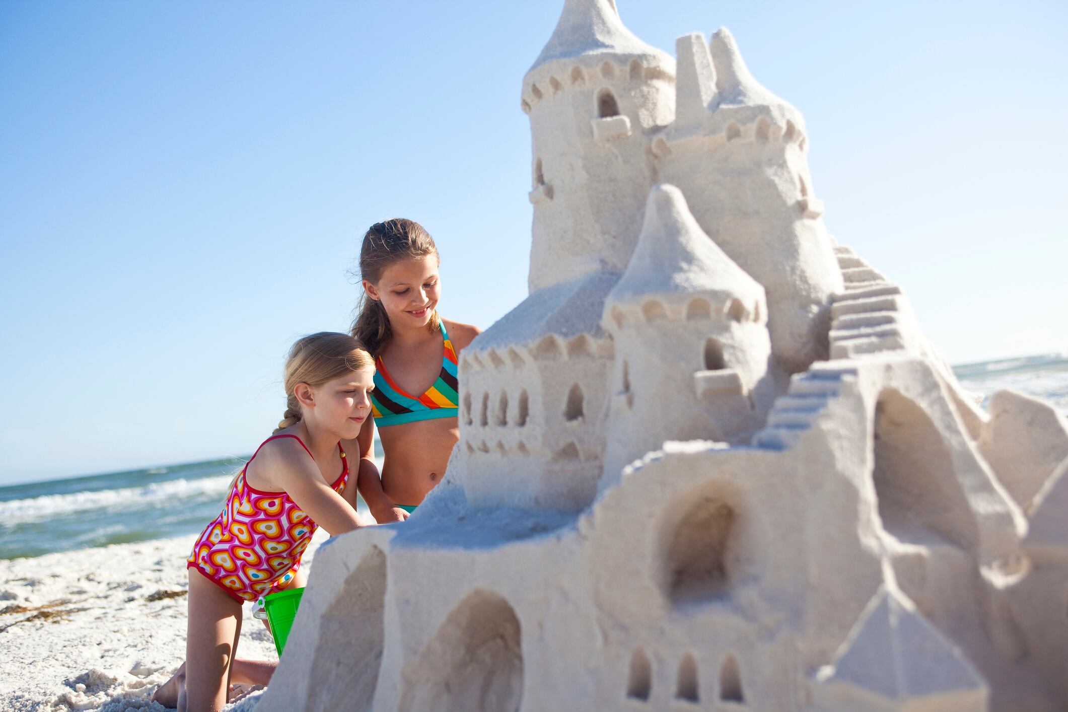 ¿Cómo hacer castillos de arena? // Getty Images