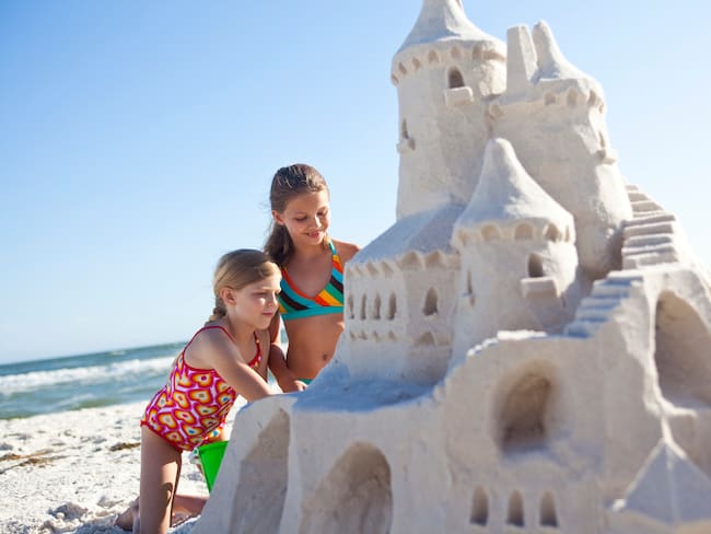 ¿Cómo hacer castillos de arena? // Getty Images
