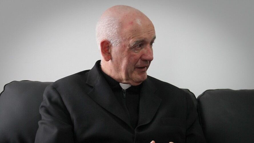 Monseñor Luis Augusto Castro, presidente de la Conferencia Episcopal de Colombia. Foto:  Colprensa