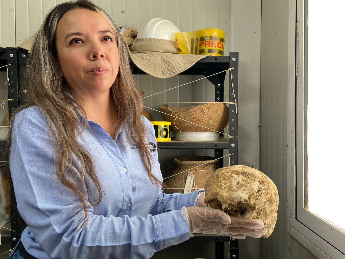 Más de 100 restos óseos han sido hallados en terrenos del Hospital de Alta Complejidad