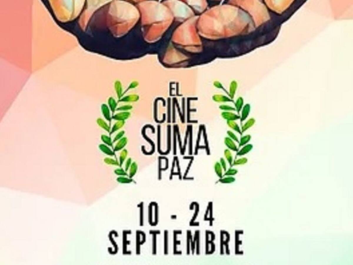 Inicia la segunda versión del festival el Cine Suma Paz